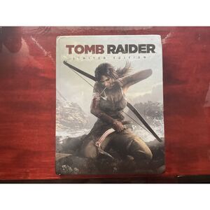 Tomb Raider Limited Edition Book